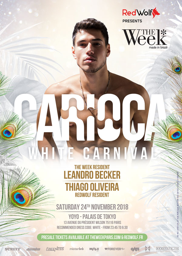 THE WEEK CARIOCA White Carnival