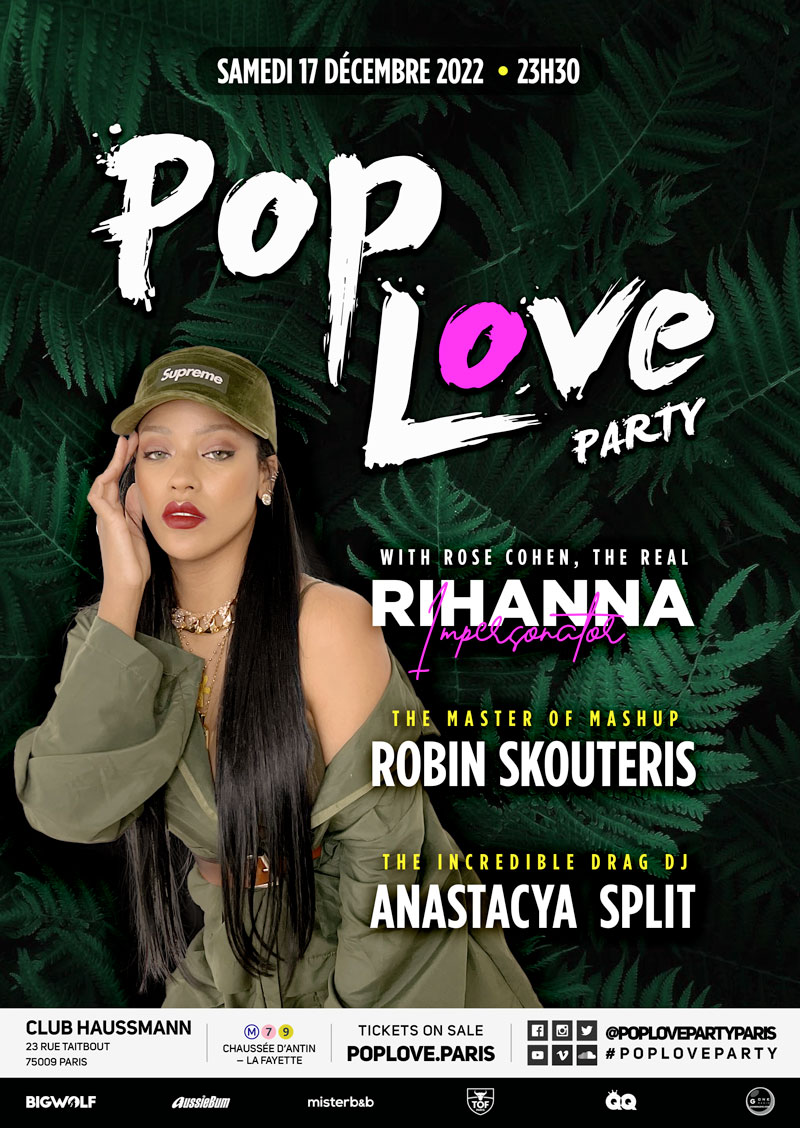 PopLove with Rihanna