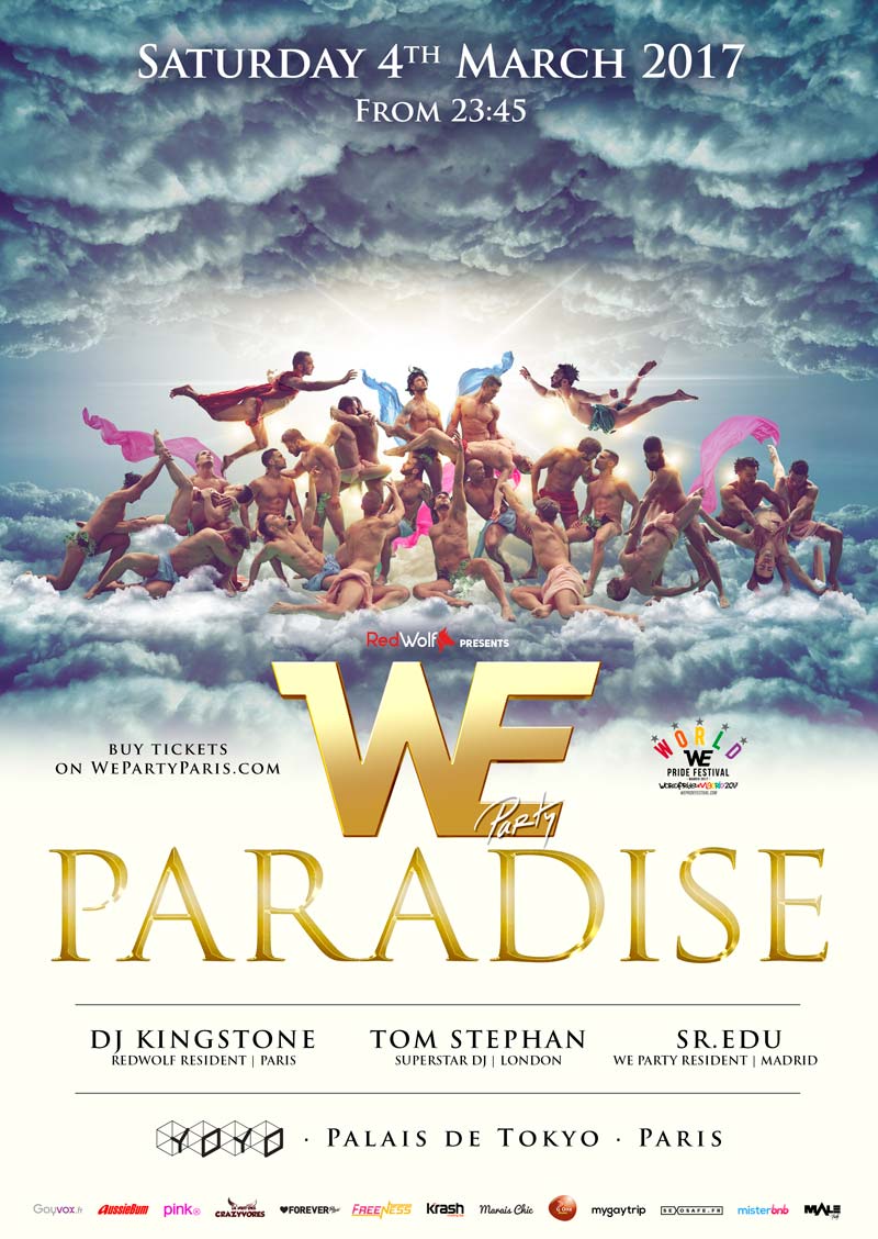 WE PARTY PARADISE