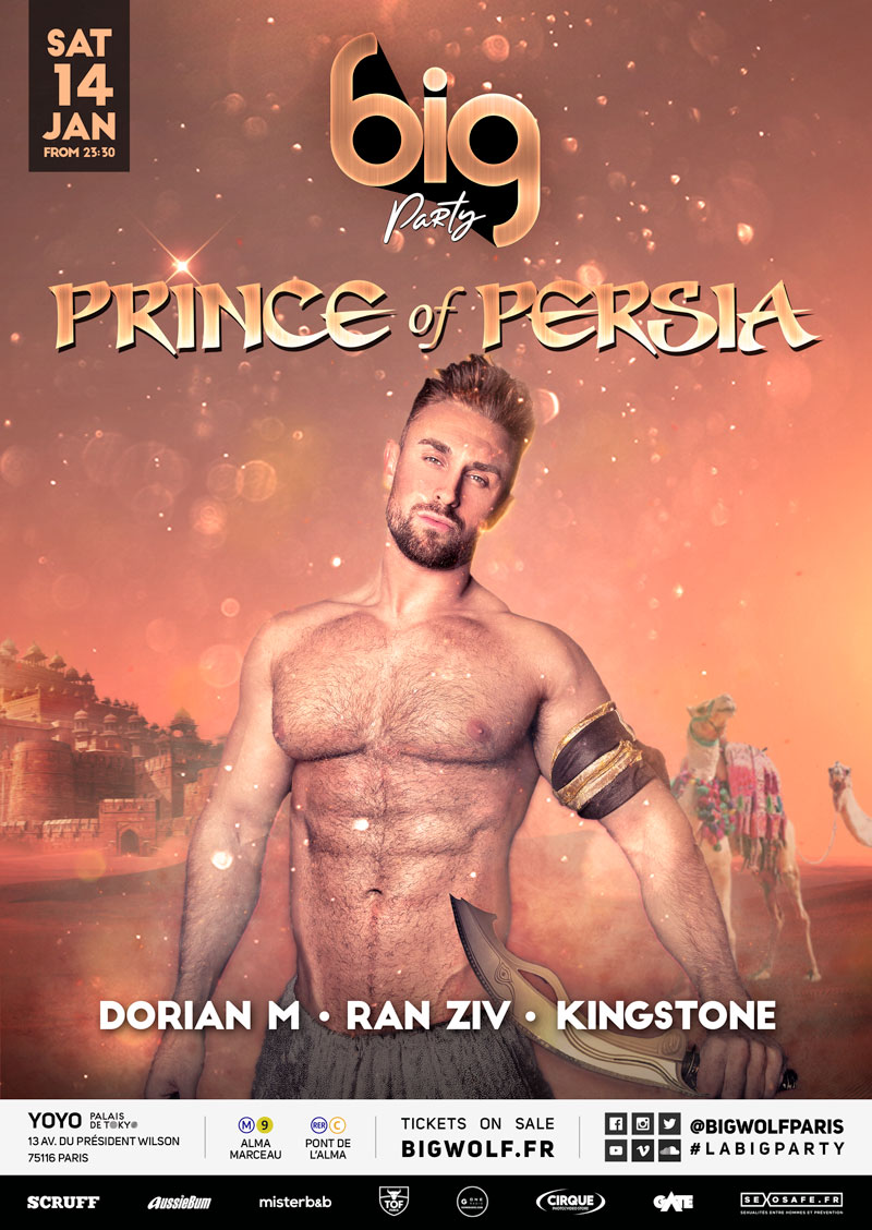 BIG Prince of Persia