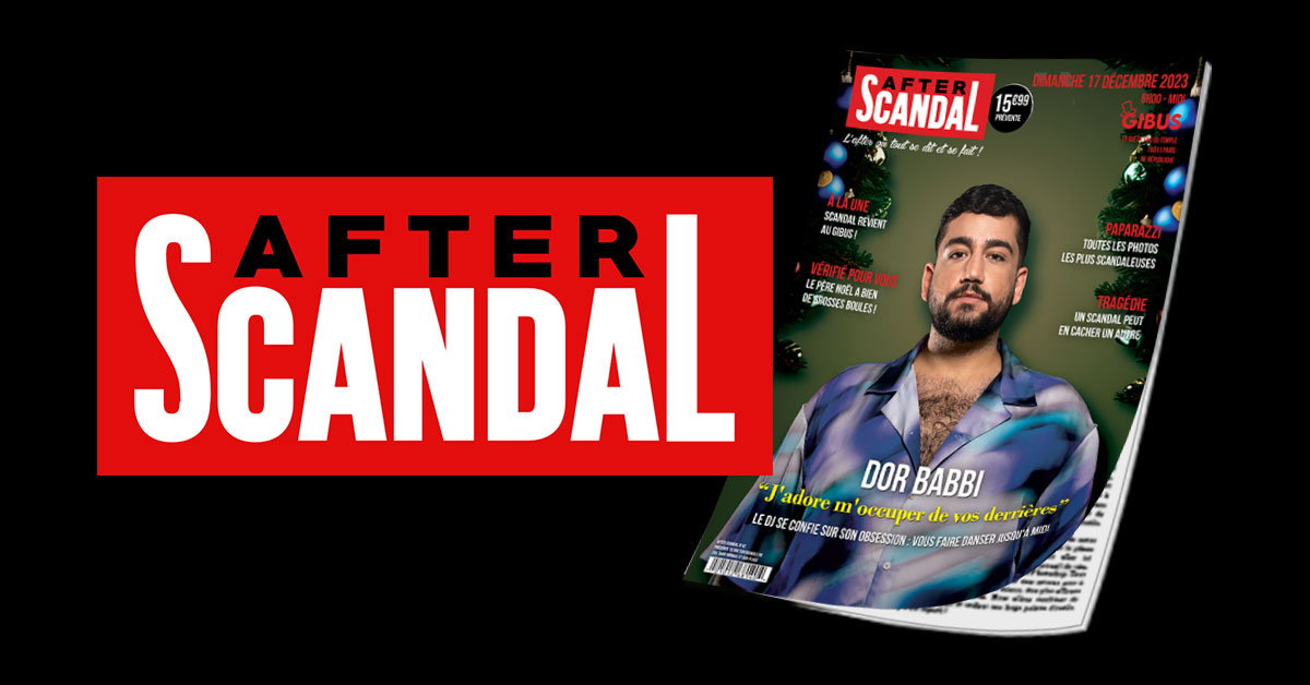 AFTER SCANDAL 42